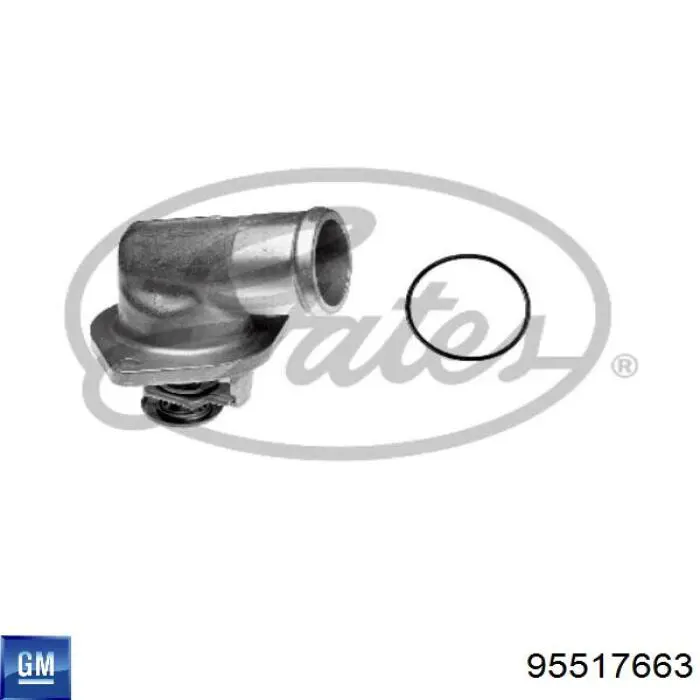 Термостат 95517663 General Motors
