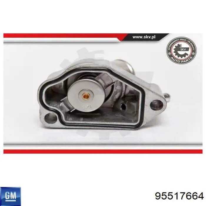 95517664 General Motors Авто термостат