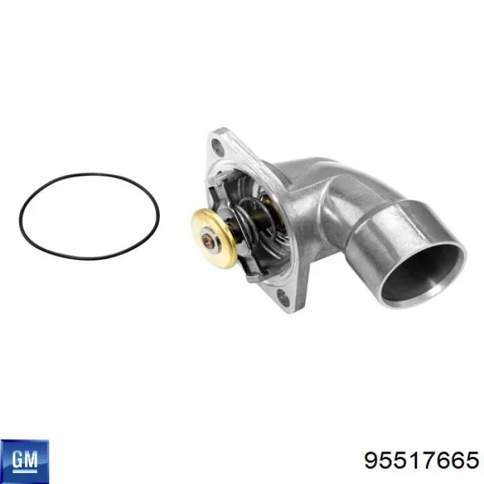 Купити 95517665 General Motors Термостат в корпусі