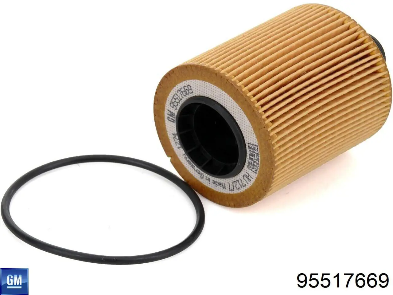 Масляний фільтр двигуна General Motors 95517669 ціна, від 6.61 USD