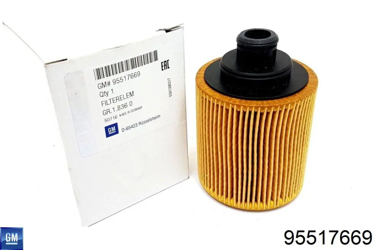 Купити 95517669 General Motors Фільтр очищення масла відцентровий