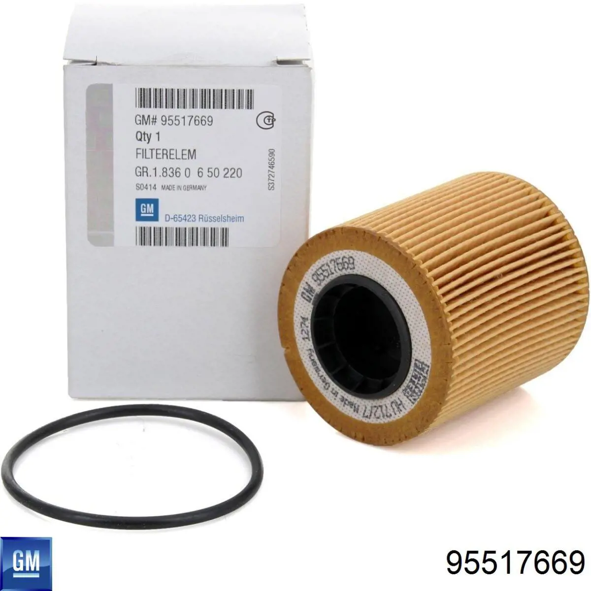 95517669 General Motors Фільтр масла