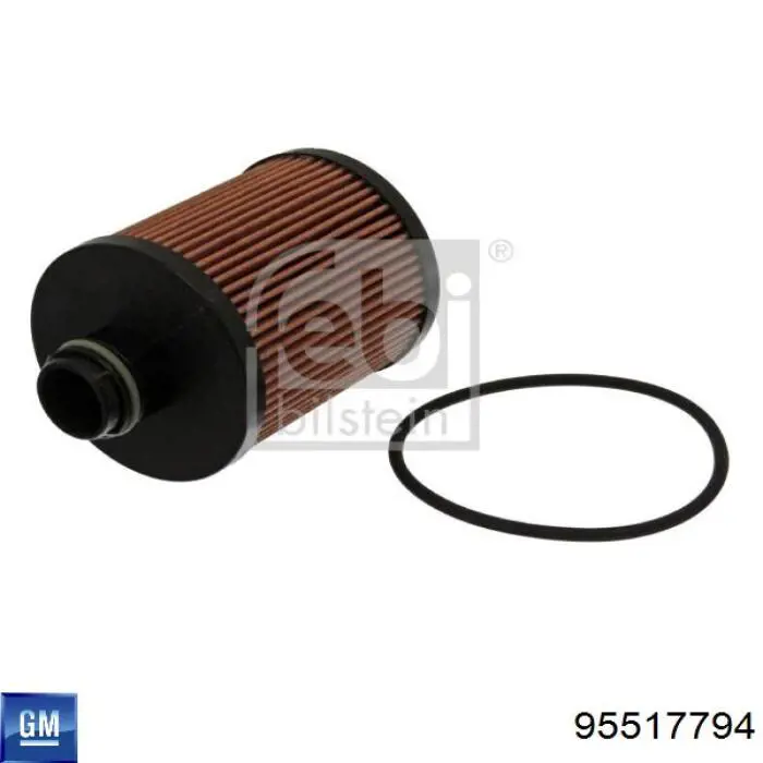 Купити 95517794 General Motors Фільтр очищення масла відцентровий