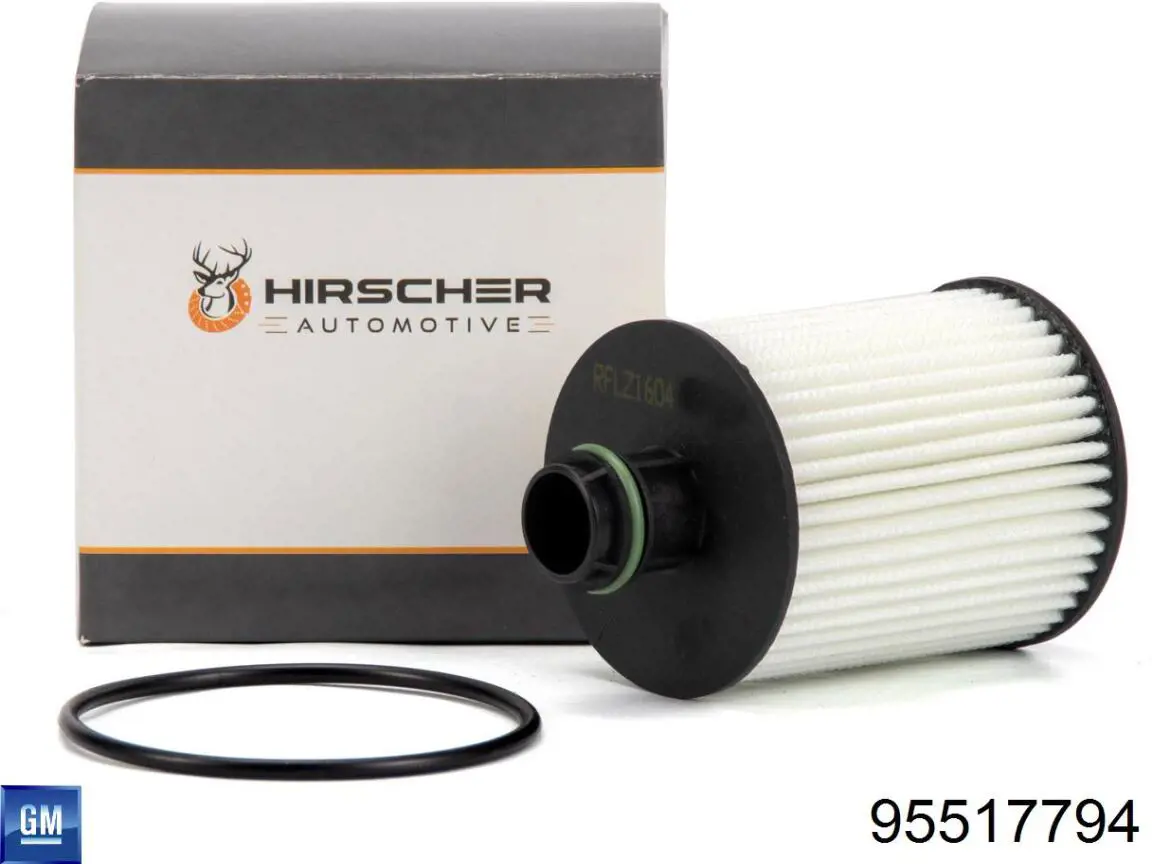 Масляний фільтр 95517794 General Motors