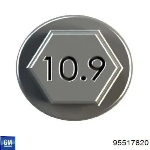 Вкладиші шатунні 4407969 Opel
