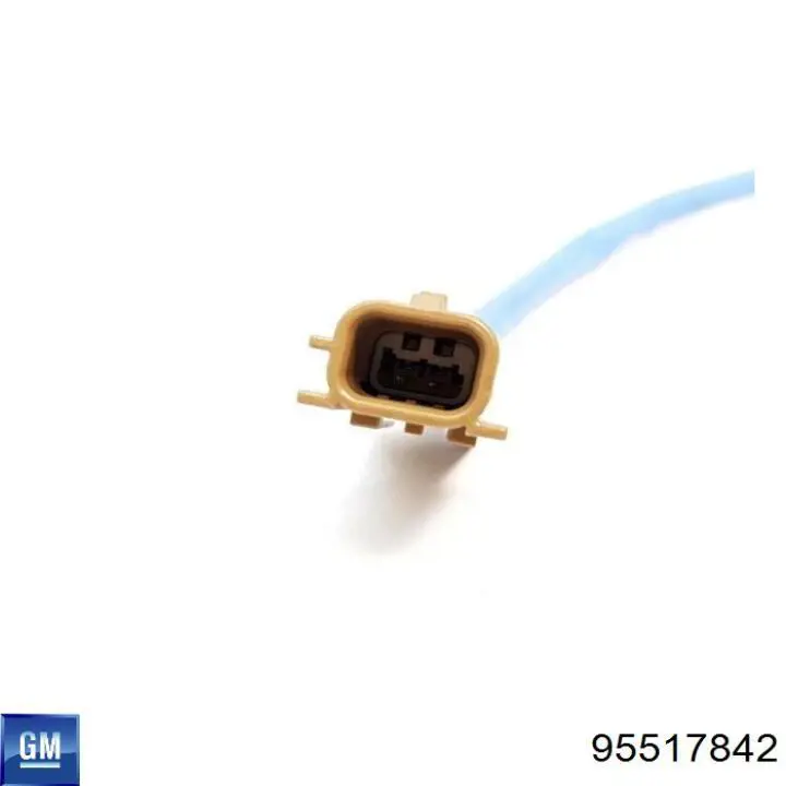 Купити 95517842 General Motors Датчик температури відпрацьованих газів (ВГ), перед турбіною