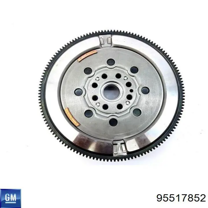 Маховик двигуна General Motors 95517852 ціна, від 574.46 USD
