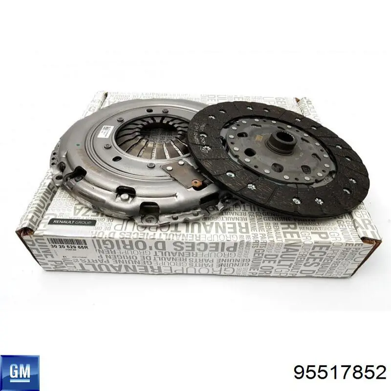 Купити 95517852 General Motors Маховик із зубчастим ободом в зборі