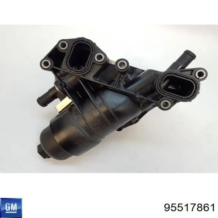 Купити GP152085948R GP Радіатор масляний (холодильник), під фільтром