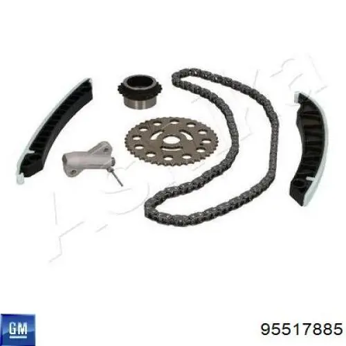 Комплект ГРМ Freccia TK081016 ціна, від 148.79 USD