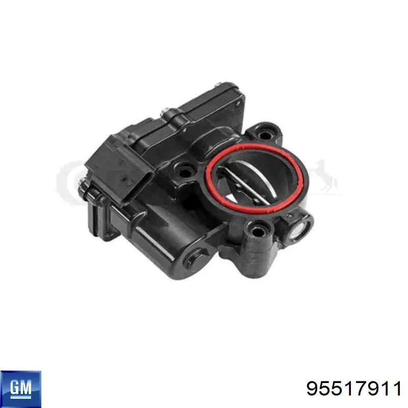  Дросільна заслінка Nissan Qashqai 2