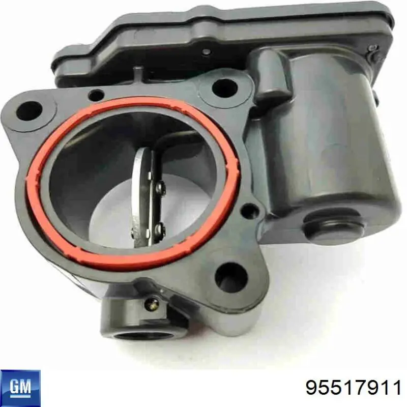 Заслінка повітряна Nissan Qashqai II