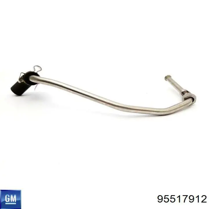 Трубка датчика тиску вихлопних газів General Motors 95517912 ціна, від 40.05 USD
