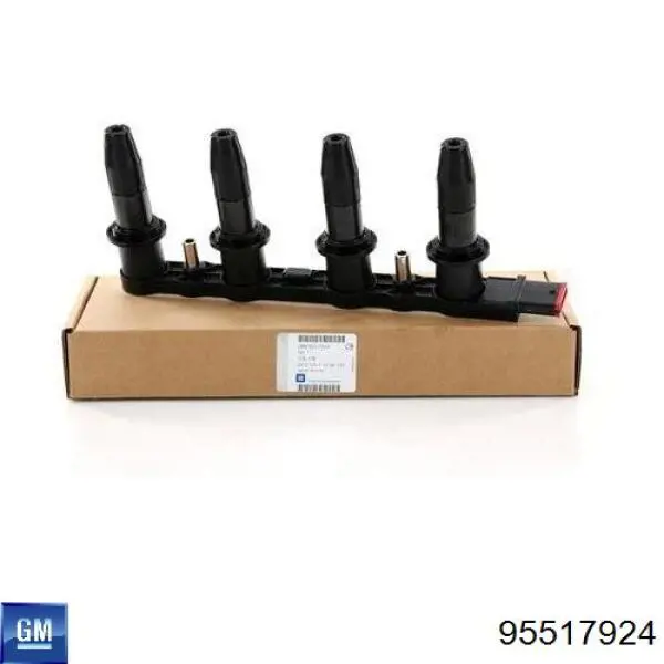 Котушка запалювання General Motors 95517924 ціна, від 69.18 USD