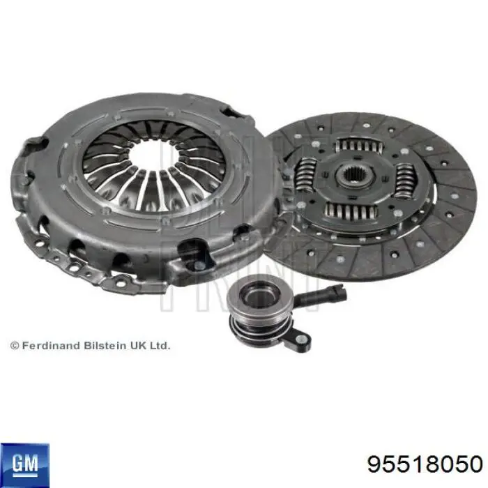 Диск зчеплення 95518050 General Motors
