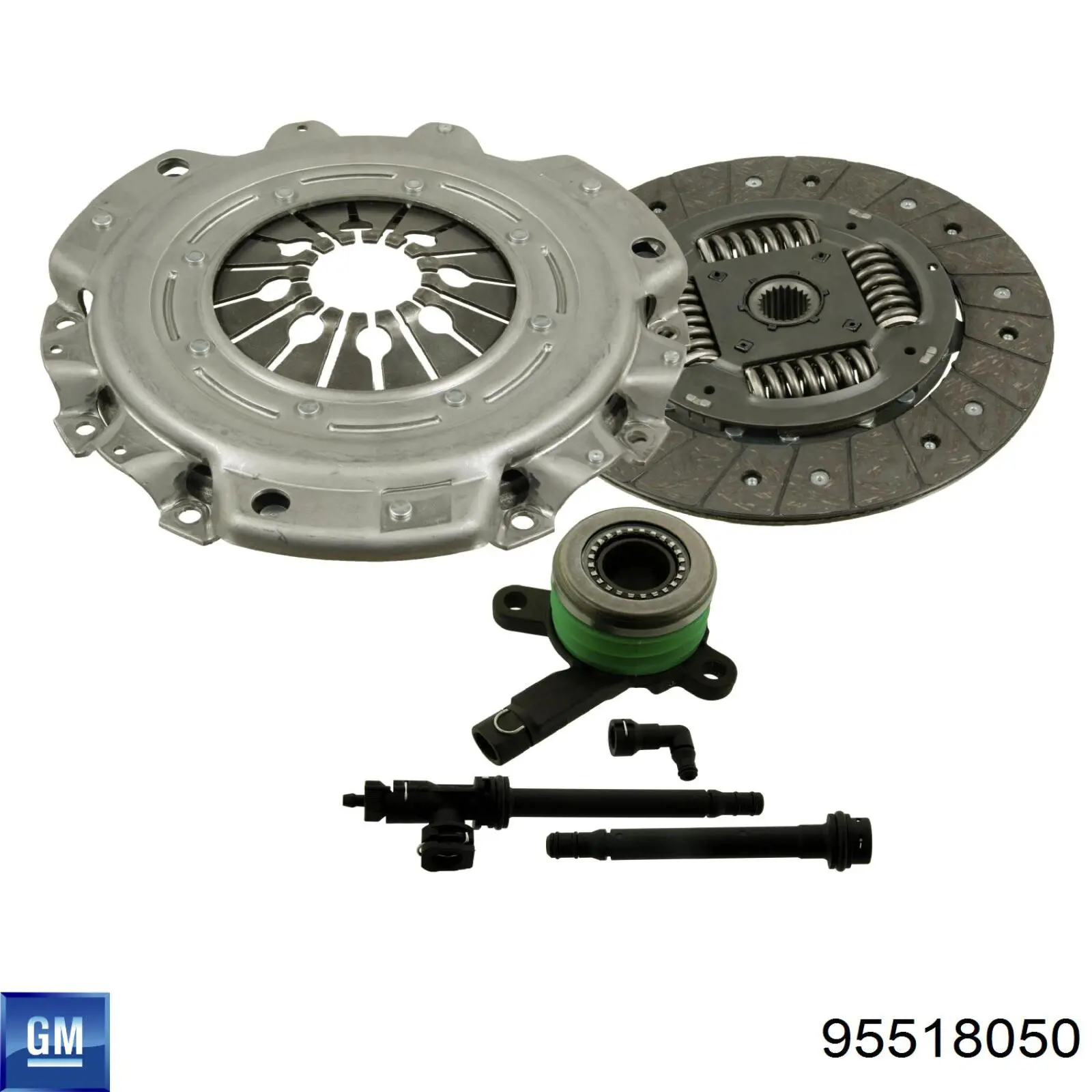 Купити 95518050 General Motors Диск зчеплення