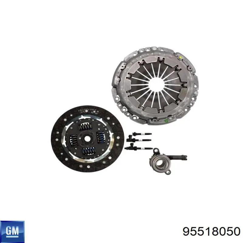 8200045740 Renault (RVI) Диск зчеплення
