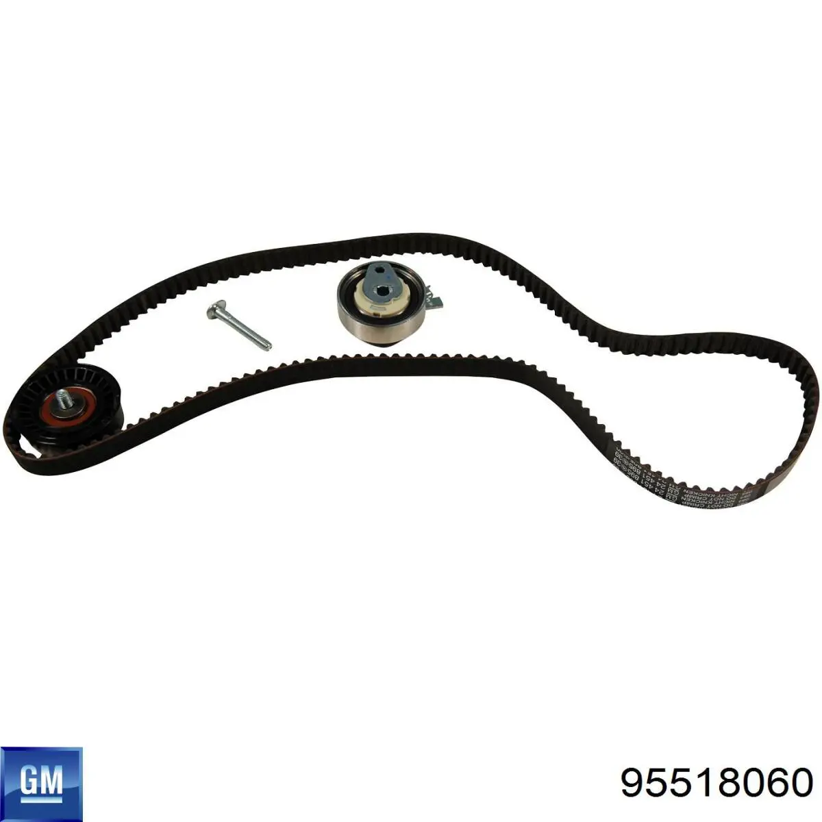 Купити 95518060 General Motors ГРМ ремень