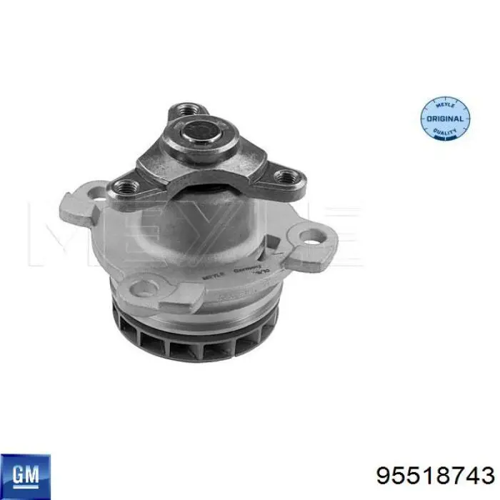 Помпа 95518743 General Motors
