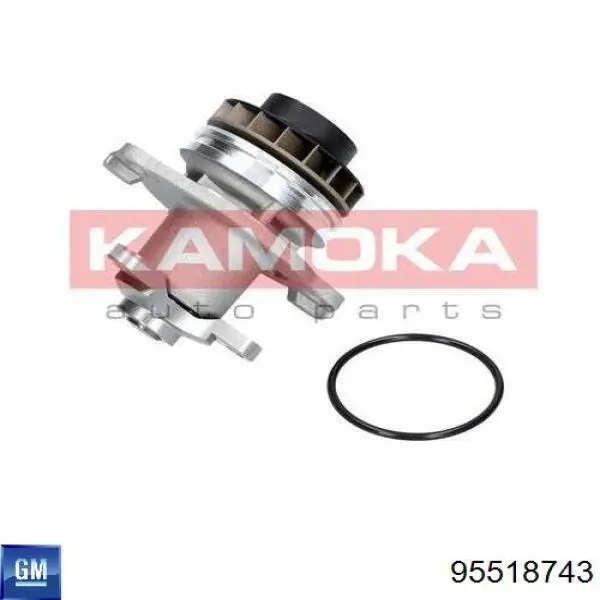 Купити 95518743 General Motors Насос охолоджуючої рідини