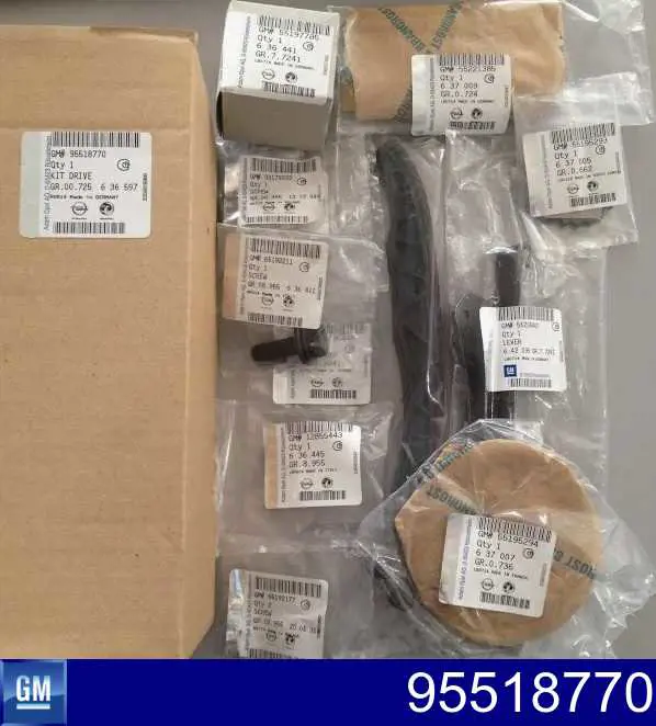 Ланцюг ГРМ, комплект General Motors 95518770 ціна, від 44.62 USD