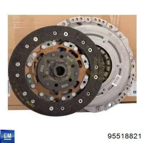 95518821 General Motors Зчеплення в зборі