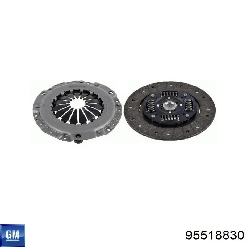 Комплект зчеплення (3 частини) National CK10241 ціна, від 80.60 USD