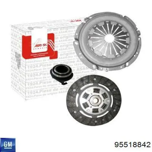 Комплект зчеплення (3 частини) Rymec JT1805 ціна, від 179.93 USD