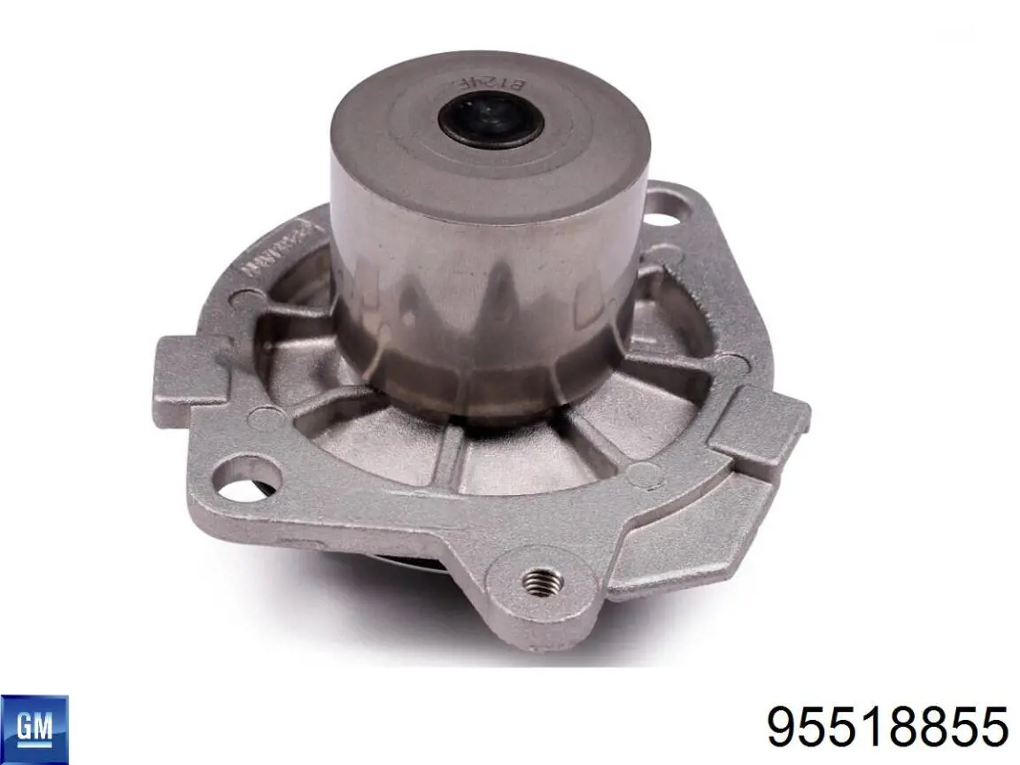 Помпа охолодження General Motors 95518855 ціна, від 31.39 USD