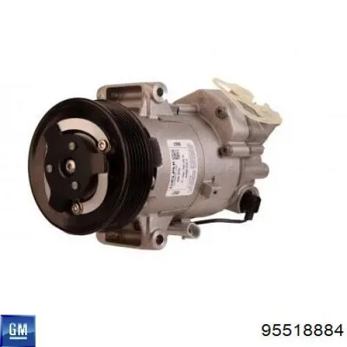 Купити 1618533 Opel Компресор кліматичної установки