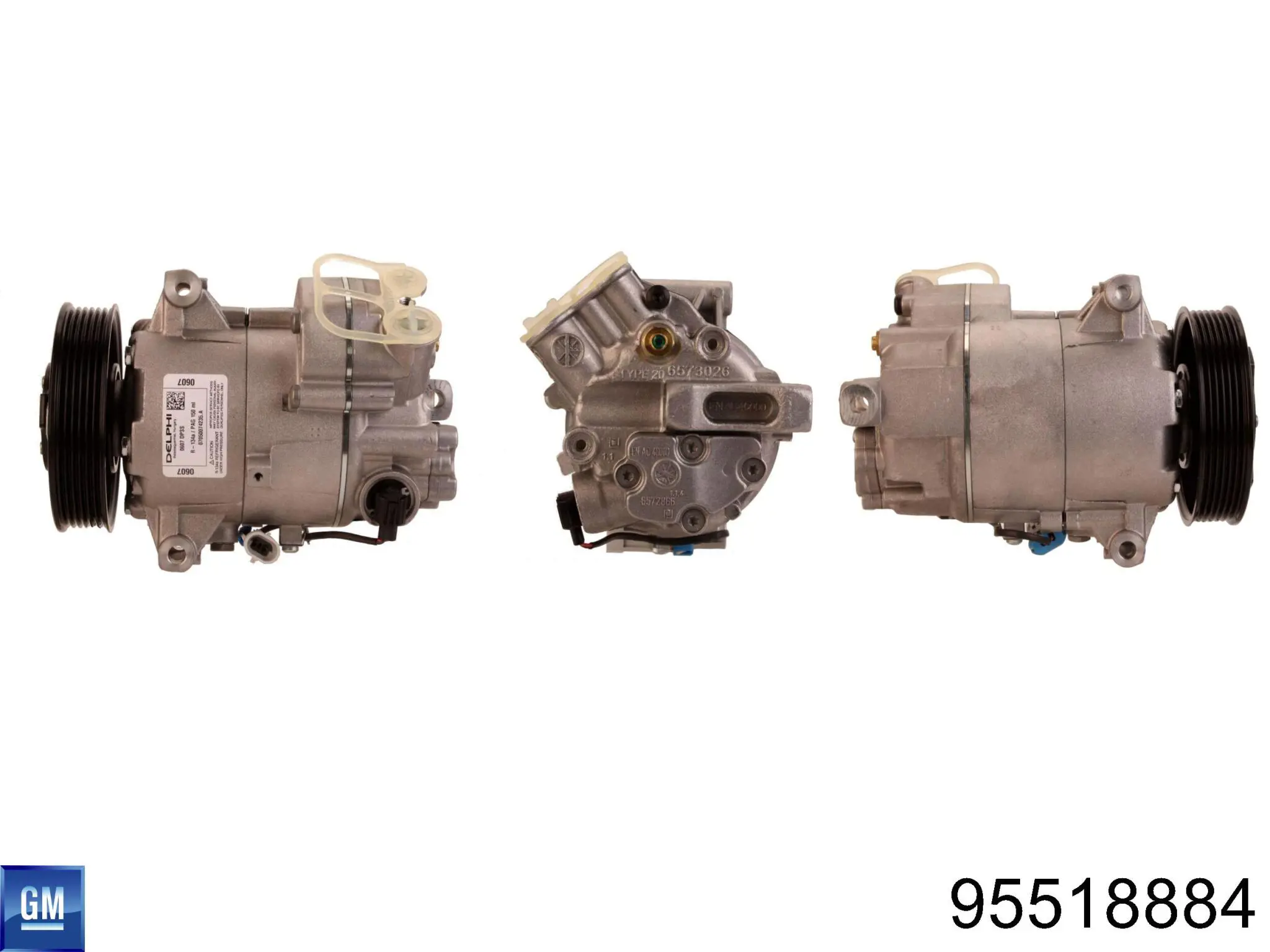 1618533 Opel Компресор холодоагенту