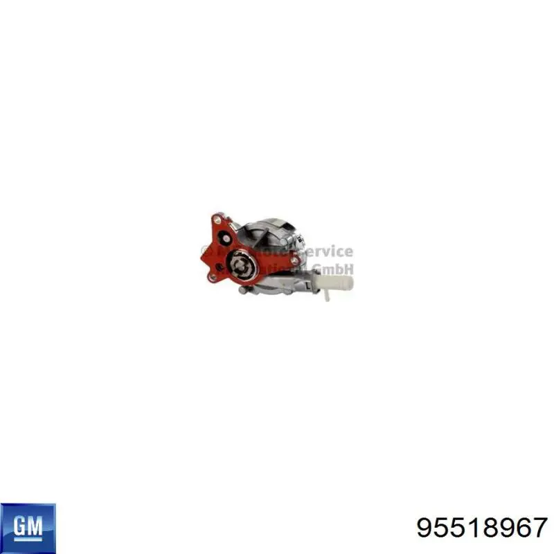 Купити 146508418R Renault (RVI) Вакуумний насос