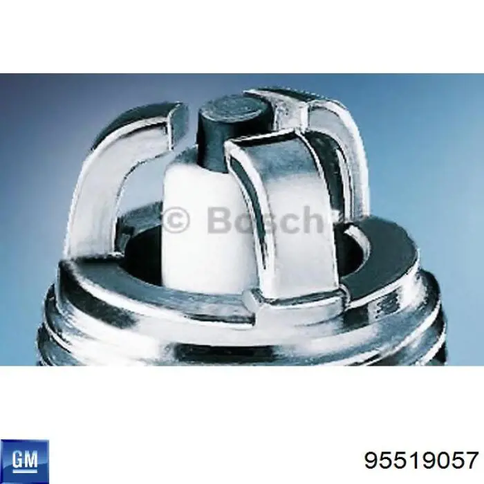 95519057 General Motors Заглушка бампера буксирувального гака, передня