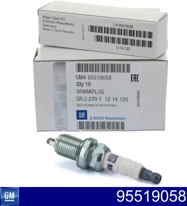 Купити 95519058 General Motors Свічка запалювання