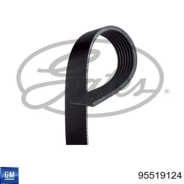 Купити 95519124 General Motors Ремінь генератора