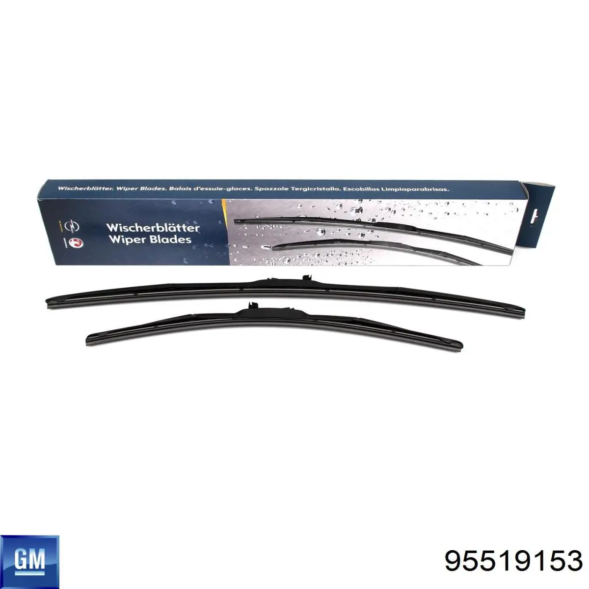 Купити Акумулятор General Motors 80 А/г (95519153)
