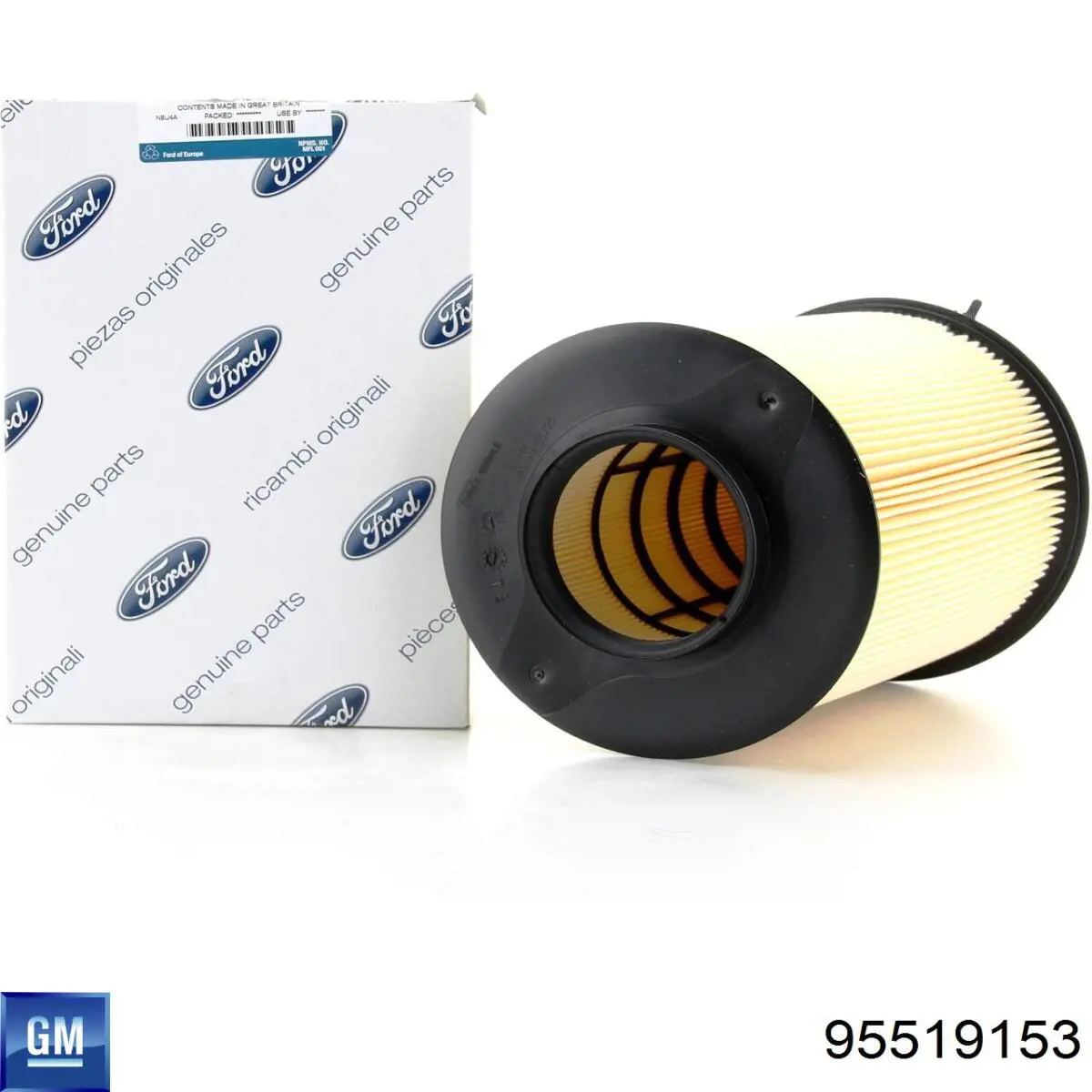 Купити Акумулятор General Motors 80 А/г (95519153)