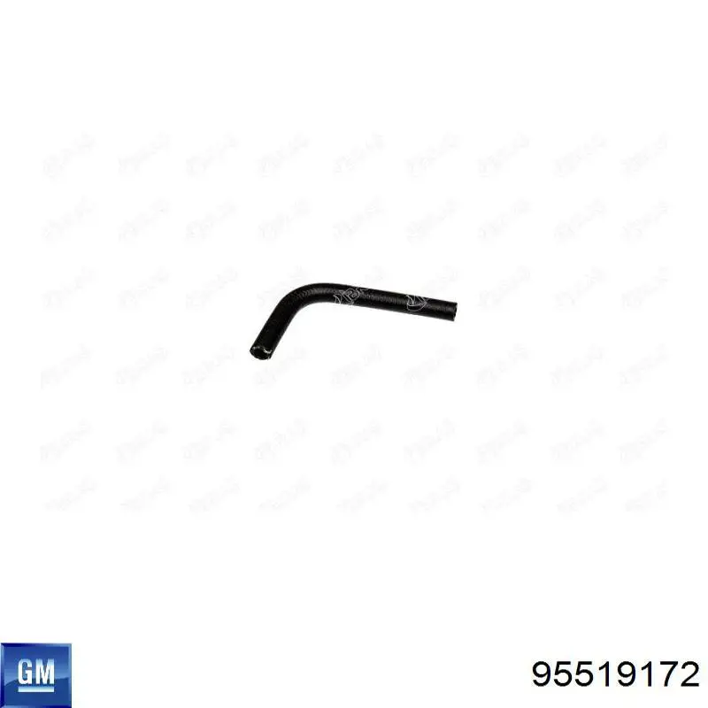 Купити 95519172 General Motors Шланг/патрубок интеркуллера