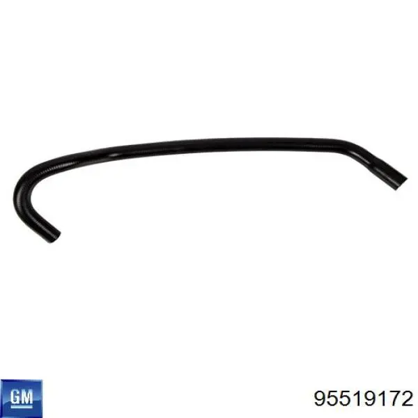 Шланг/патрубок интеркуллера 95519172 General Motors