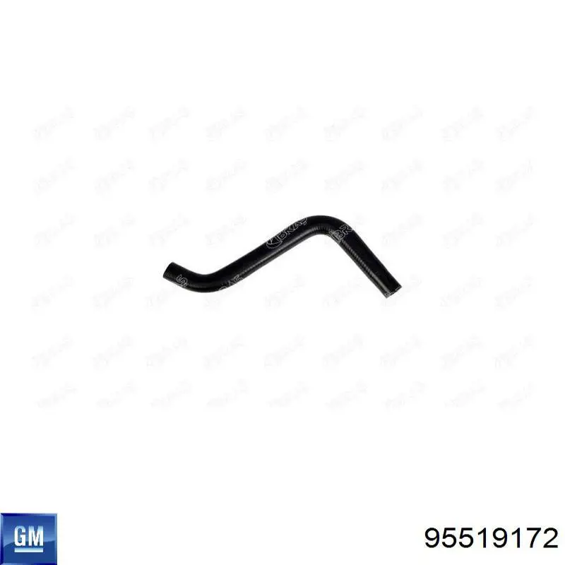 Трубка, що нагнітається General Motors 95519172 ціна, від 12.41 USD