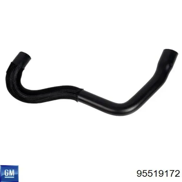 Шланг/патрубок интеркуллера 8200730589C Renault (RVI)