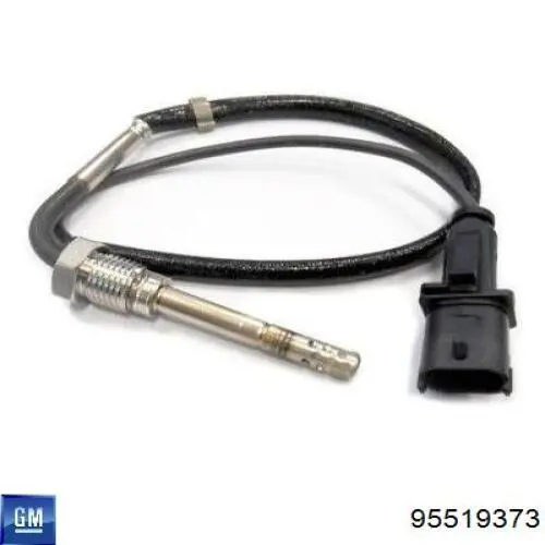 Купити 51917398 Fiat/Alfa/Lancia Датчик температури відпрацьованих газів (ВГ), в каталізаторі