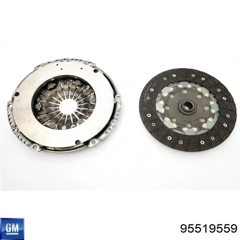 Комплект зчеплення (3 частини) VALEO 834630 ціна, від 293.33 USD