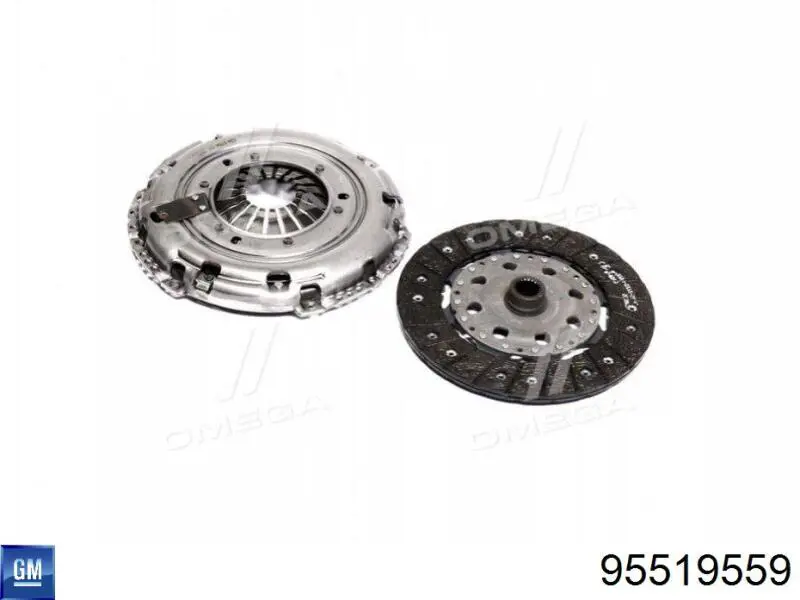 Зчеплення 95519559 General Motors