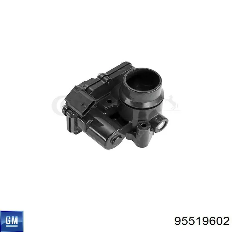 Дросільна заслінка 4423970 General Motors
