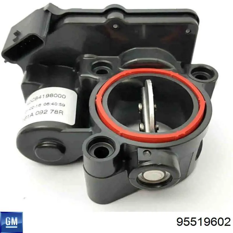 Блок дросельної заслінки General Motors 95519602 ціна, від 190.20 USD