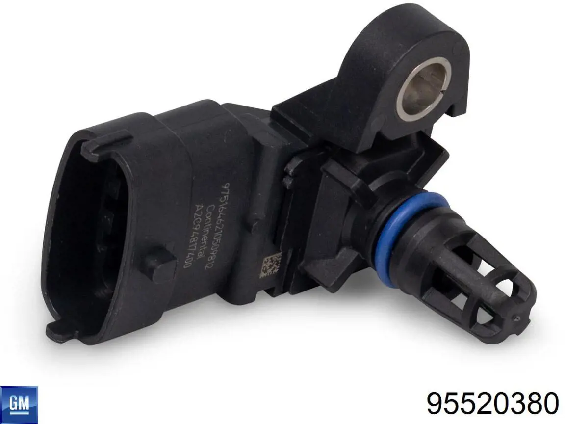 Купити 95520380 Opel Датчик абсолютного тиску