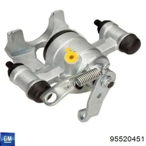 Купити 95520451 General Motors Супорт задній лівий
