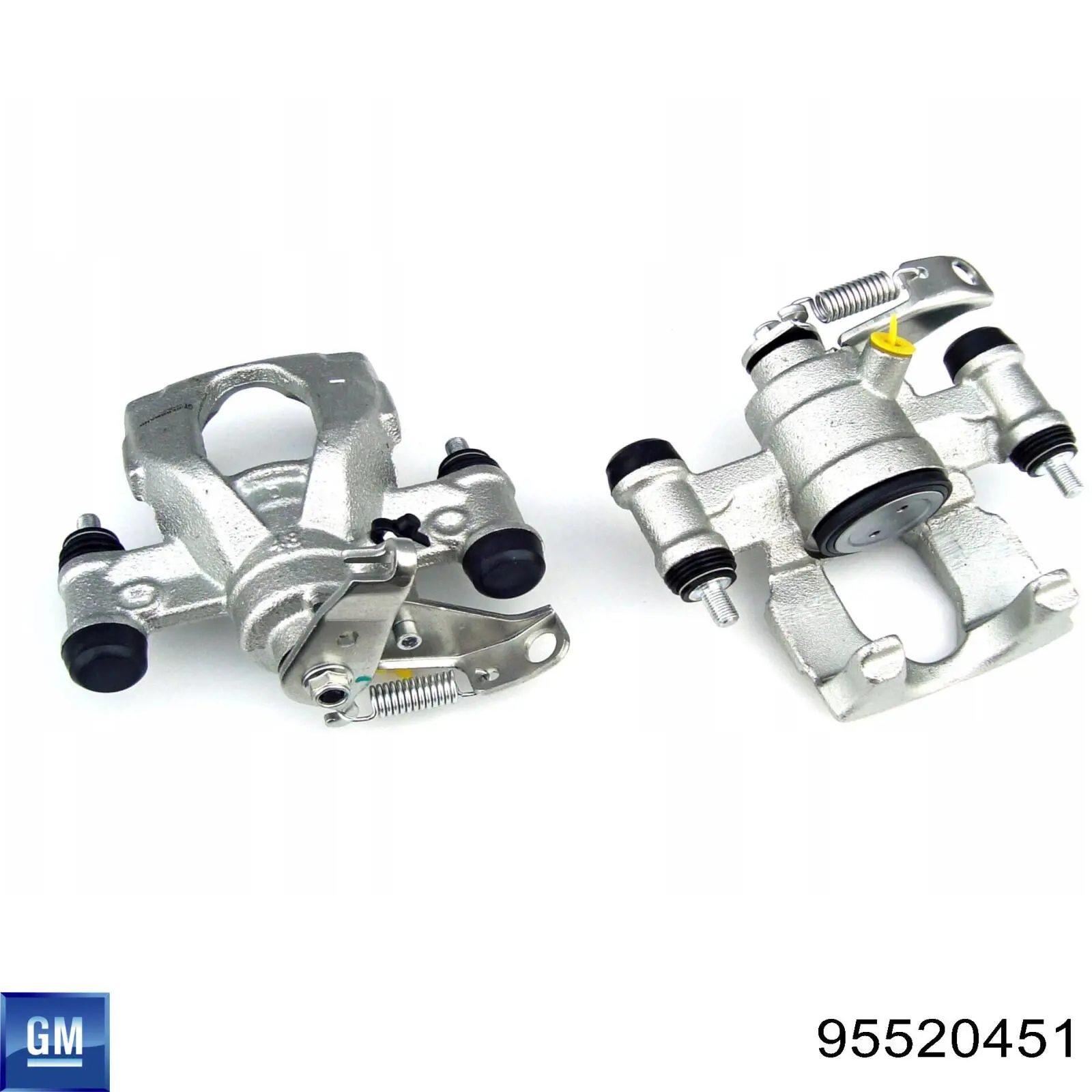 Супорт задній лівий 95520451 General Motors