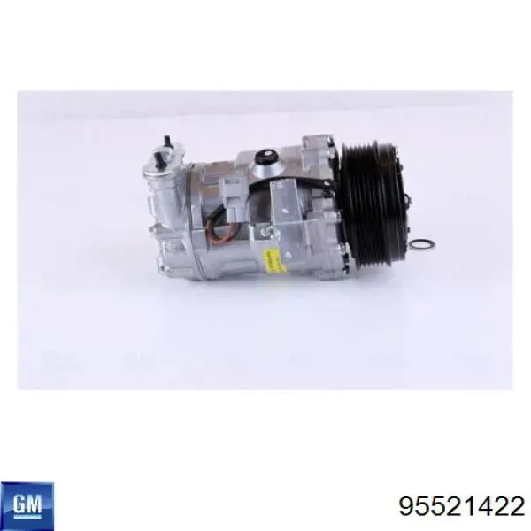 Компресор системи кондиціювання General Motors 95521422 ціна, від 138.36 USD